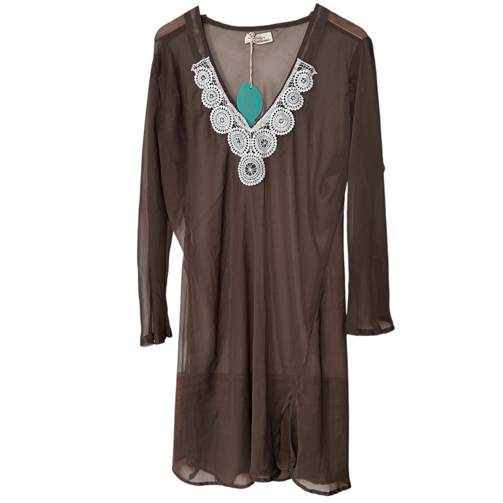 Beach Pool Cover Up Size Large